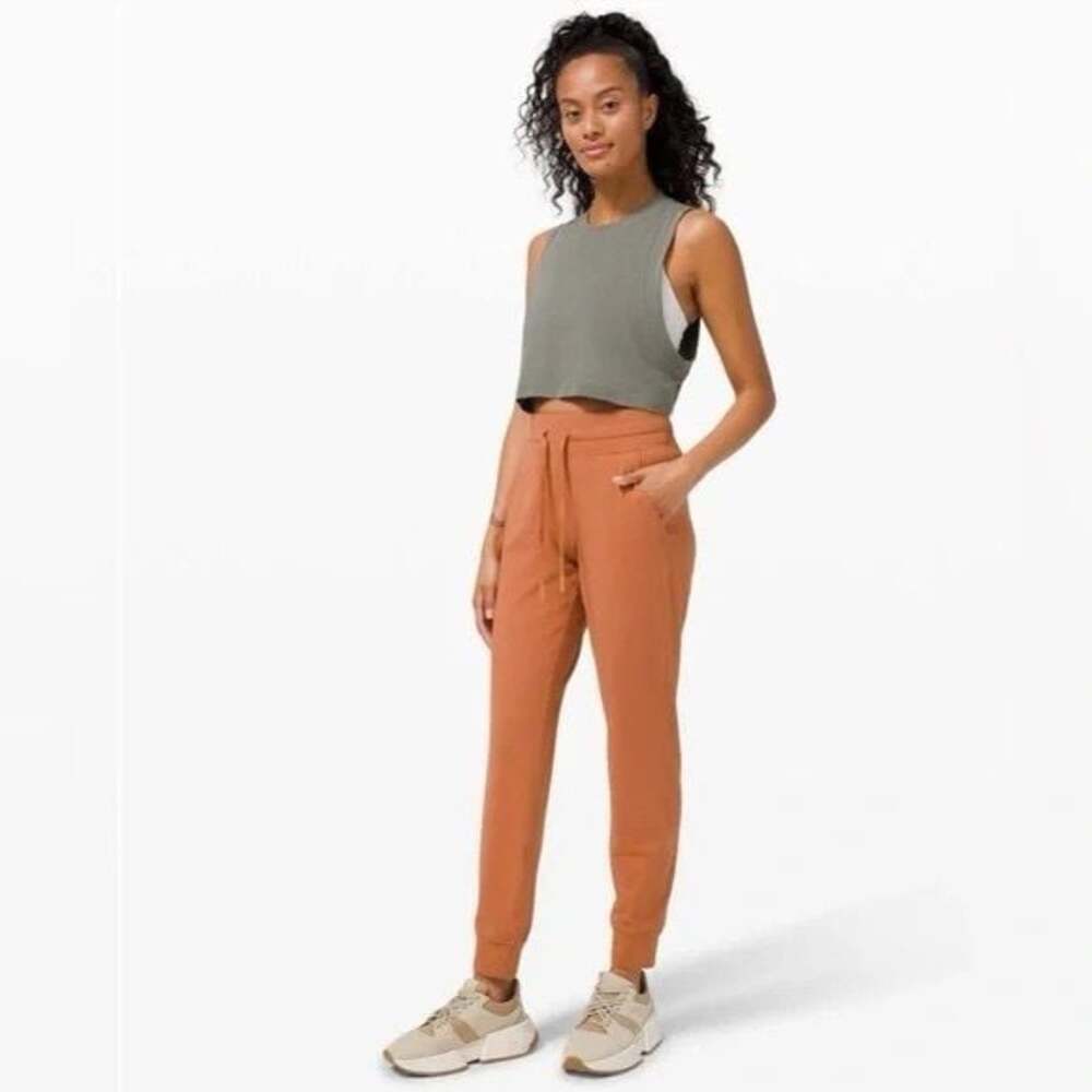 Lululemon - Ready to Rulu Jogger 25” - Desert Sun Orange - Sz 2
